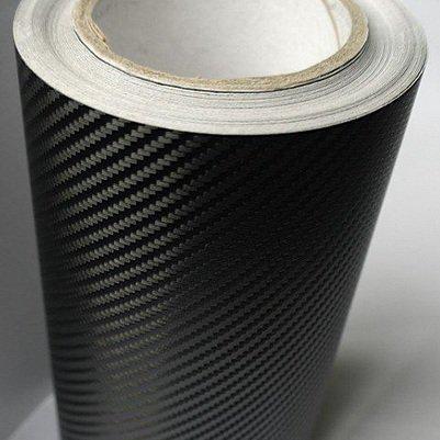 3d twill24in x 60in carbon fiber vinyl wrap professional grade bubble free air  
