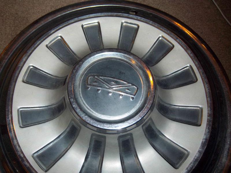 1967 ford falcon 14 inch hub cap wheel cover (2)