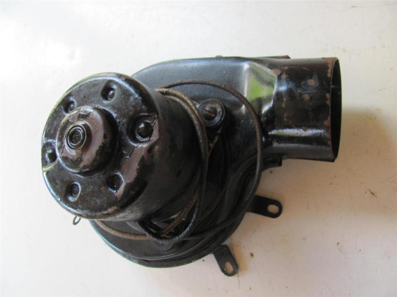 Vintage heater blower motor 1954 chrysler defroster blower motor rat rod hot rod