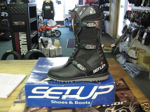 Sidi-setup adventure boots-mens size 7