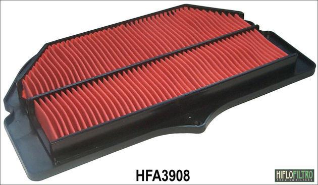 Hiflo air filter fits suzuki gsx-r600 k1,k2,k3 2001-2003