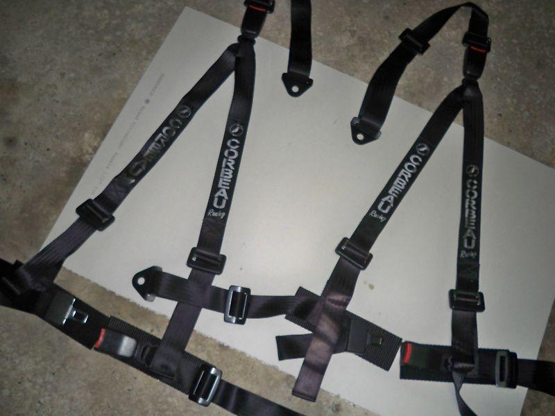 Corbeau 4pt harness belts- pair