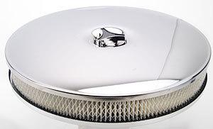 Mr. gasket 4339 chrome-plated low rider air cleaner