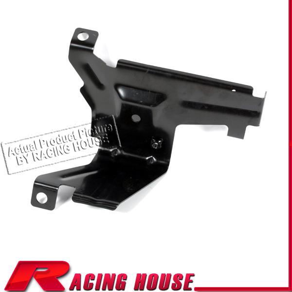 Front outer bumper mounting bracket left support 2008-2010 gmc sierra heavyduty
