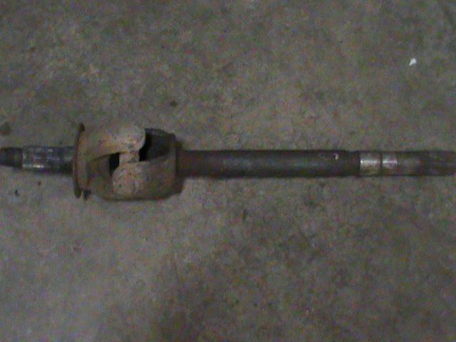  dodge ram 2500 3500 4wd 4x4 front axle shaft driver side left
