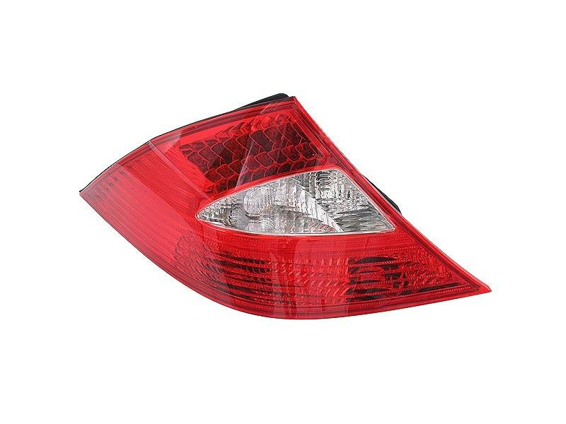 Mercedes w219 cls550 cls500 cls55 genuine left taillight assembly new 2198200164