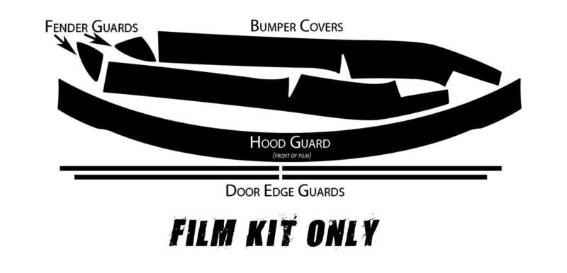 Husky liners 06321 husky shield; body protection film 14 silverado 1500