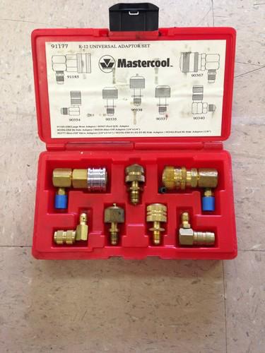 Mastercool r-12 universal adaptor set