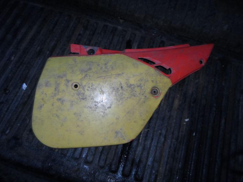 1987 honda cr500 right side cover panel aftermarket