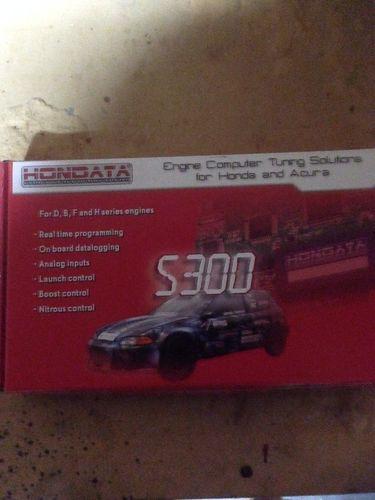 Hondata s300 p28 ecu with boost control and solenoid and 4 bar map sensor