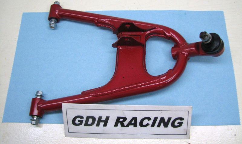 2007 trx 450er right lower a-arm arm 450 er red nice *