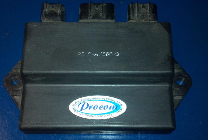 Yamaha raptor 660 procom cdi ignitor rev box 02-03 660r  atv 