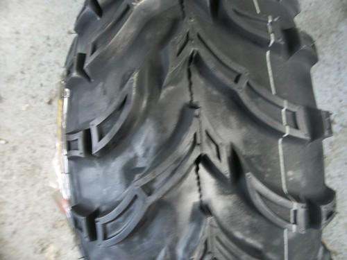 Two atv 23/10.00-10, 23x10x10 gbc dirt devils 6 ply four wheeler tires