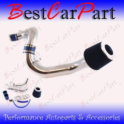 Bcp blue 06-11 civic ex/lx/dx 1.8l cold air intake induction kit + filter