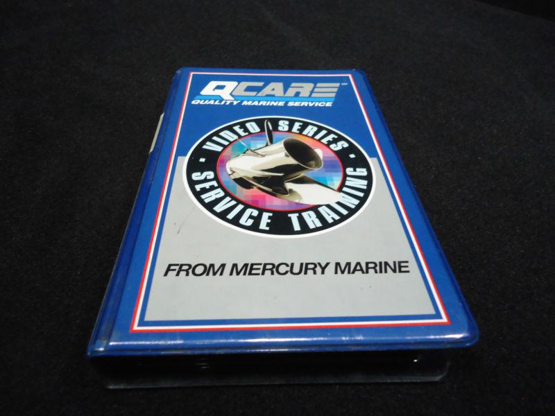 Qcare video series for mercury marine# 90-823732-20 force outboard 1995 setup