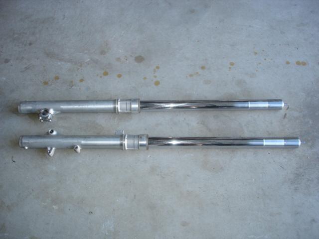 Honda xr600r xr600 front forks,nice,1996