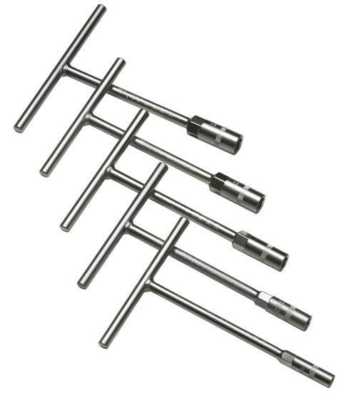5 pc metric t handle t-handle tool set lifetime warranty 8mm 10mm 12mm 13mm 14mm