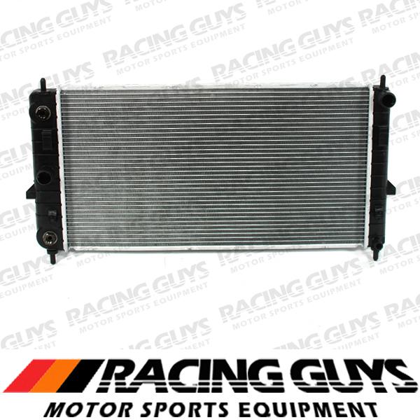 2003-2004 saturn ion 2.2l 4-cylinder new cooling radiator replacement assembly
