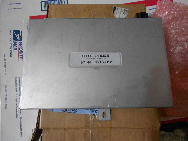 New old stock? nos? gm 22154810  bcm   oem   ac delco    free shipping