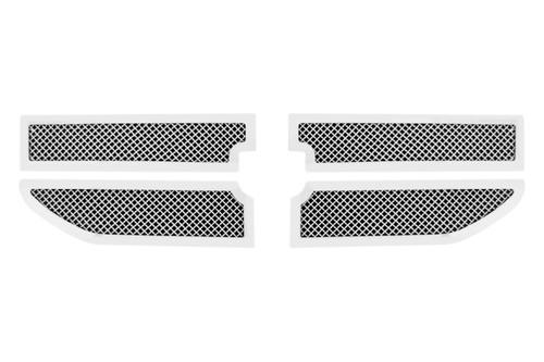 Paramount 43-0154 - dodge caliber restyling perimeter wire mesh grille 4 pcs