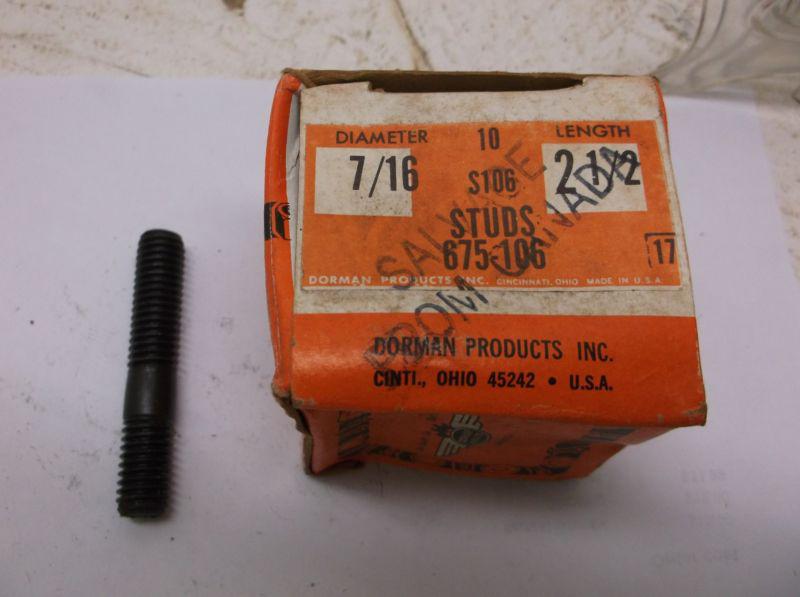 Dorman 675-106 type 1 double ended studs ... box of 10