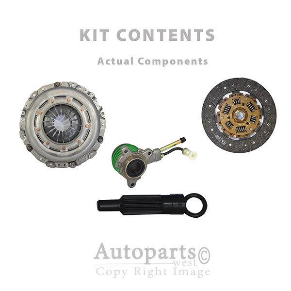 Valeo clutch kit 52402001 '95-00 ford contour  1  1  mercury  cougar  95  0