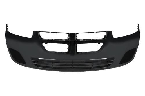 Replace ch1000407pp - 2006 dodge stratus front bumper cover factory oe style