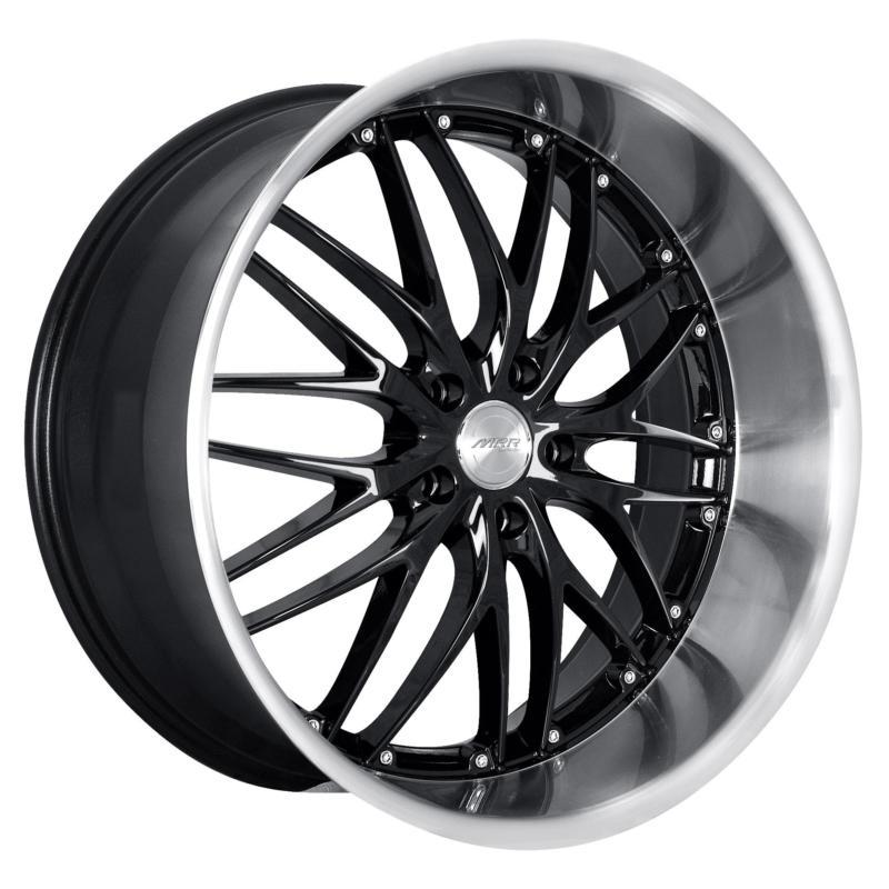 18 mrr black gt1 rims wheels tires mercedes c230 c280 c350 slk230 hankook k110