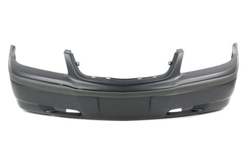 Replace gm1000619v - 2000 chevy impala front bumper cover factory oe style