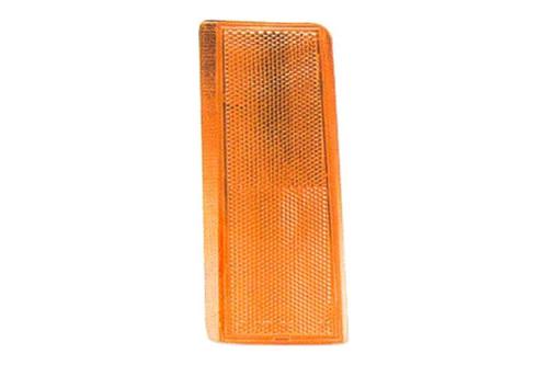Replace gm2556101 - chevy blazer front lh cornering marker light assembly