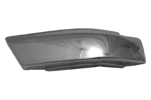 Replace ni1005142 - nissan pathfinder front passenger side bumper end oe style