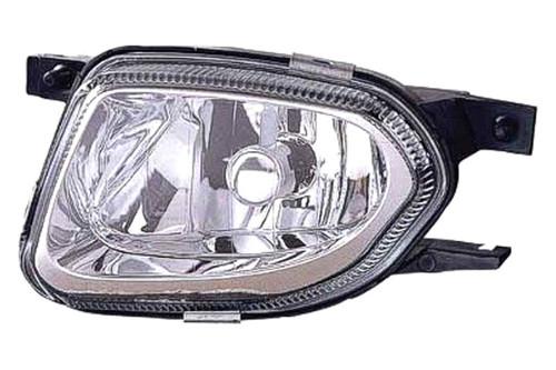 Replace mb2592105 - 2003 mercedes e class front lh fog light assembly