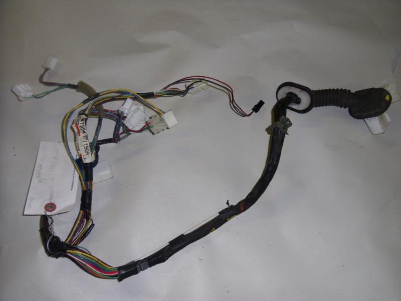 2000 mazda millenia front left door wire wireing harness oem