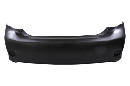 Replace to1100264pp - 09-10 toyota corolla rear bumper cover factory oe style