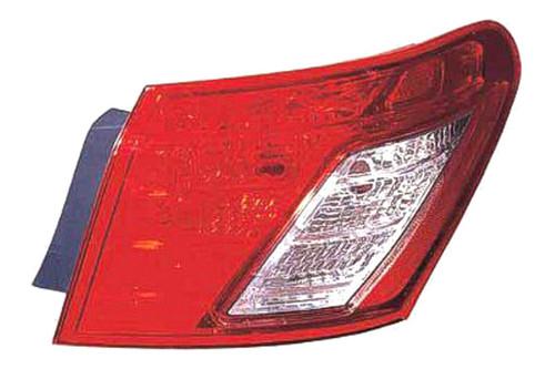 Replace lx2805101 - 07-09 lexus es rear passenger side outer tail light assembly