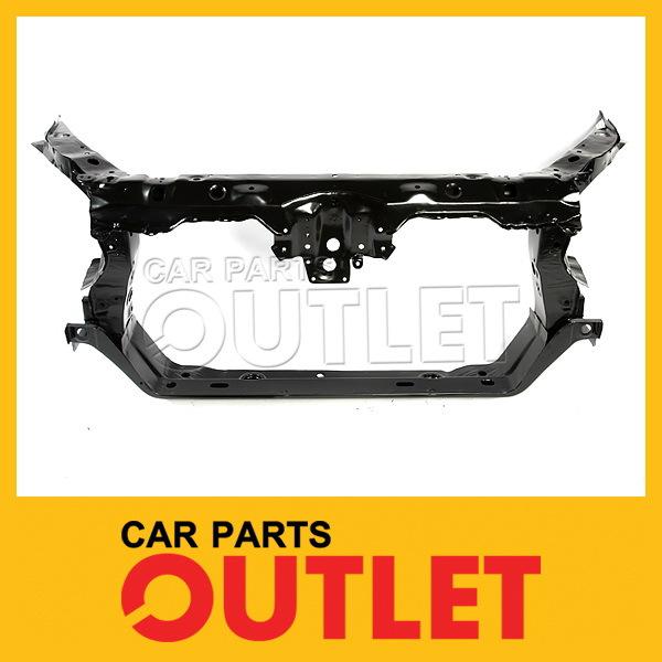 03-07 honda accord radiator core support ho1225133 primered steel new for coupe