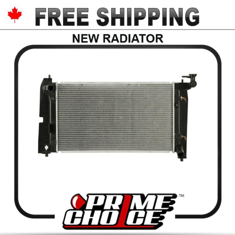 New direct fit complete aluminum radiator - 100% leak tested rad for 3.0l