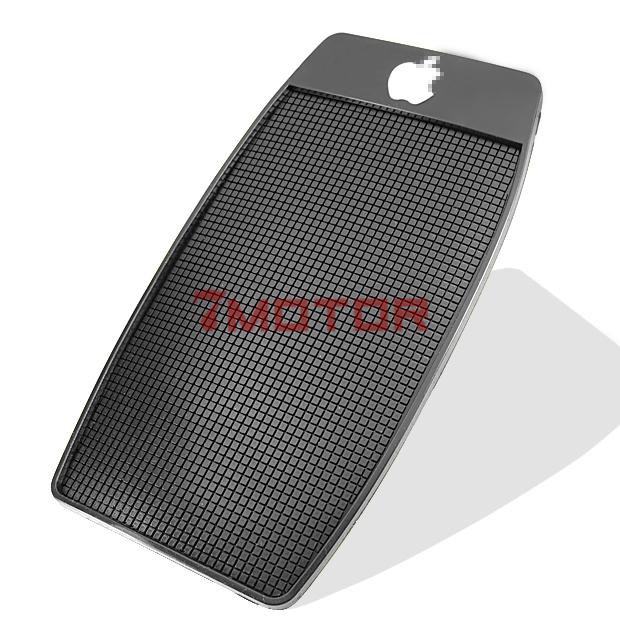 7m apple mobile phone holder rubber mat car sticky nonslip cushion pad new black