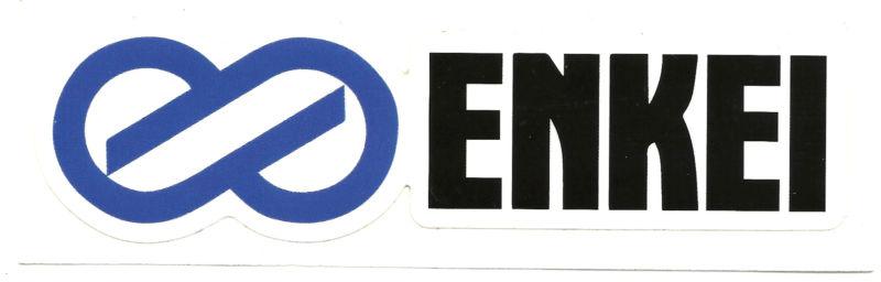 Enkie sticker decal 5" x1.25"... good for tool box race car hot rod wheels