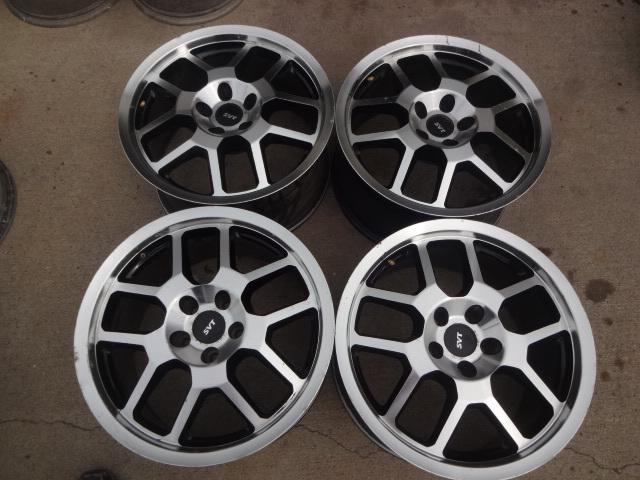 18x9.5" factory oem ford mustang svt wheels 2007-2009