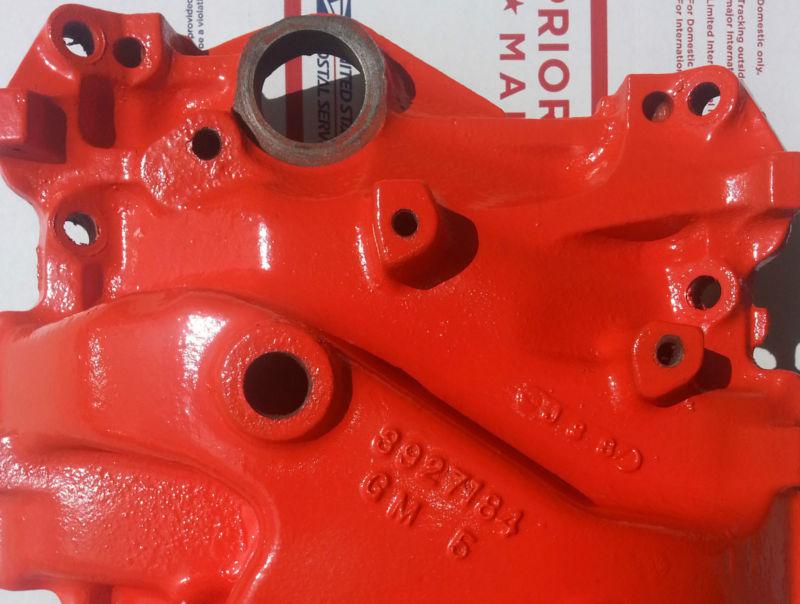 Chevy SB 4BBL Cast Iron Intake Manifold 3927184, US $119.00, image 2