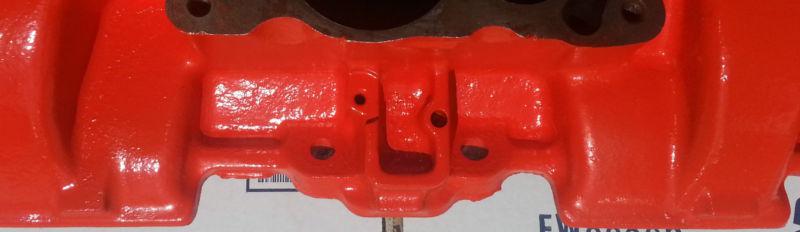 Chevy SB 4BBL Cast Iron Intake Manifold 3927184, US $119.00, image 5