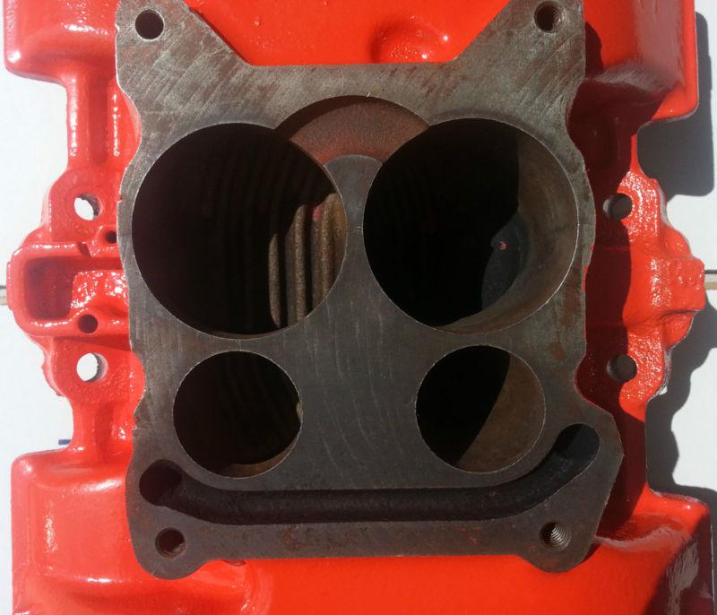 Chevy SB 4BBL Cast Iron Intake Manifold 3927184, US $119.00, image 6