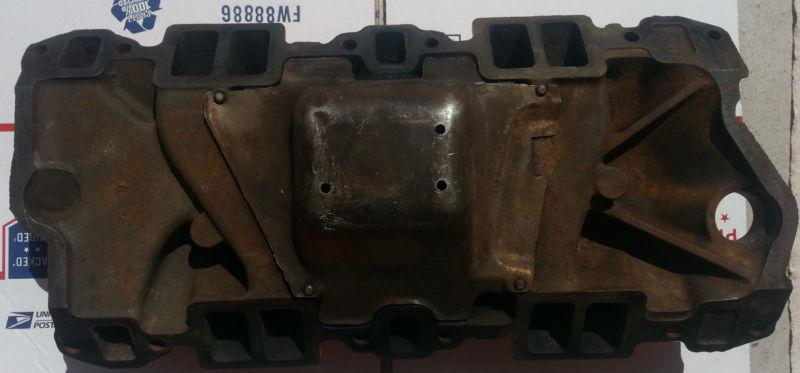 Chevy SB 4BBL Cast Iron Intake Manifold 3927184, US $119.00, image 7