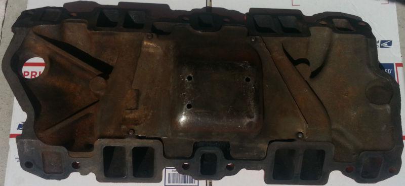Chevy SB 4BBL Cast Iron Intake Manifold 3927184, US $119.00, image 8