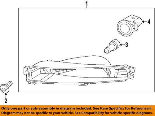 Volkswagen oem 5c5953041a signal lamp assembly