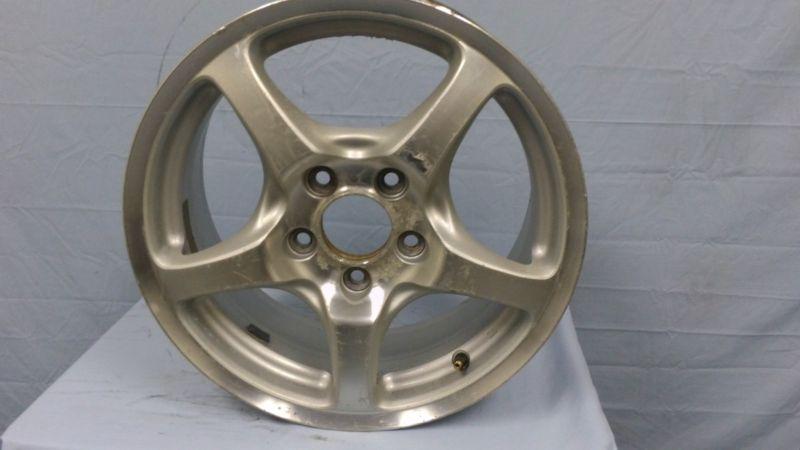 101h used aluminum wheel - 00-04 honda s2000,16x6.5