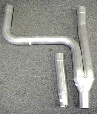 Pacesetter exhaust y-pipe steel aluminized ford f150 f250 pickup 4.6 5.4l each