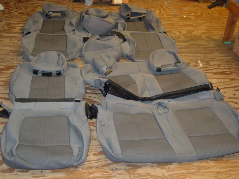 Oem cloth seat covers for 2012 ford f150 super crew xlt #458