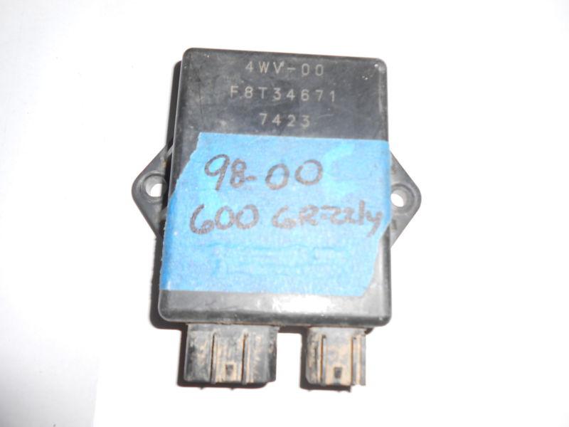 1998-2000 yamaha 600 grizzly cdi box